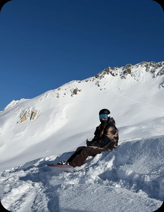 Snowboarding trip