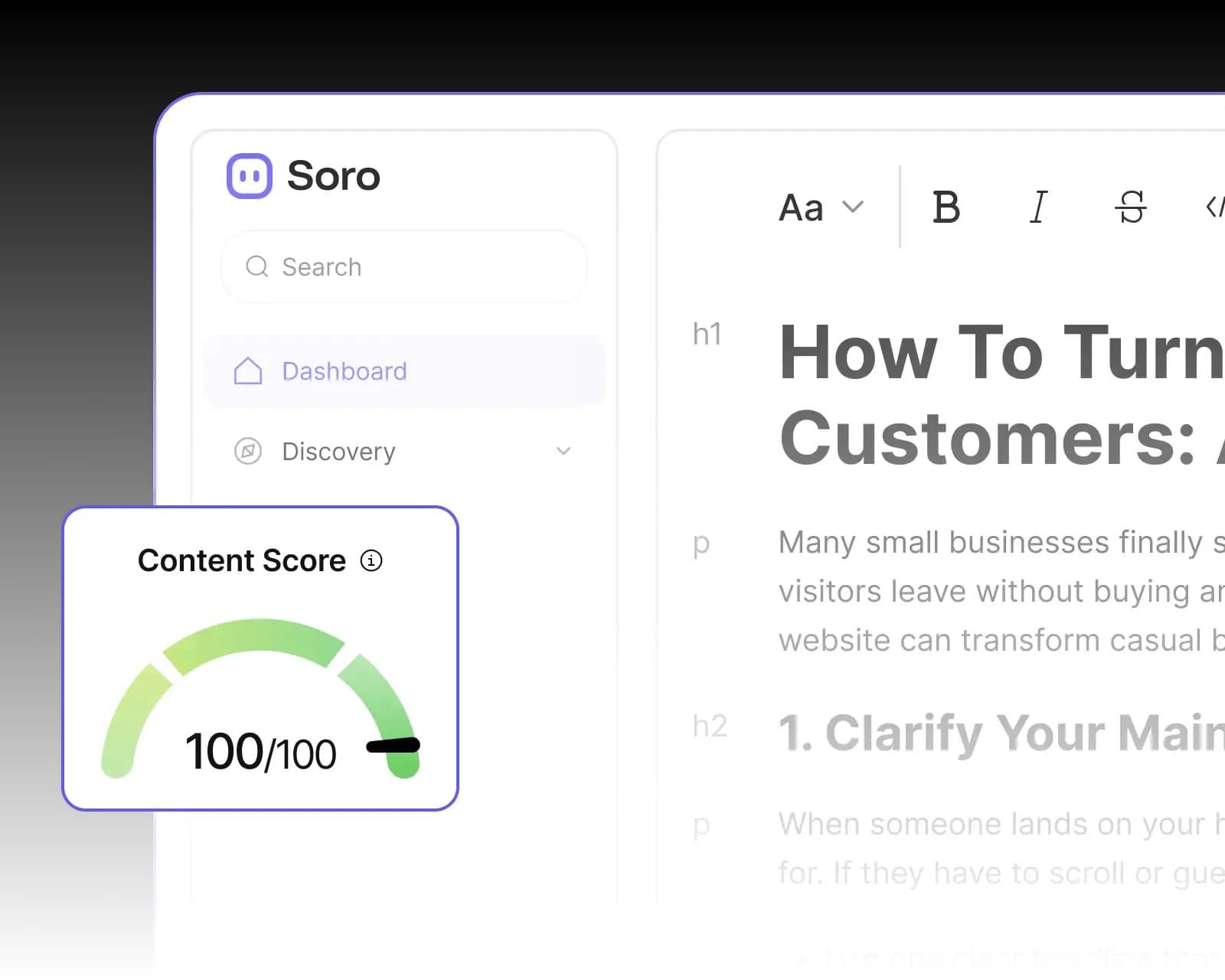 Publish with confidence